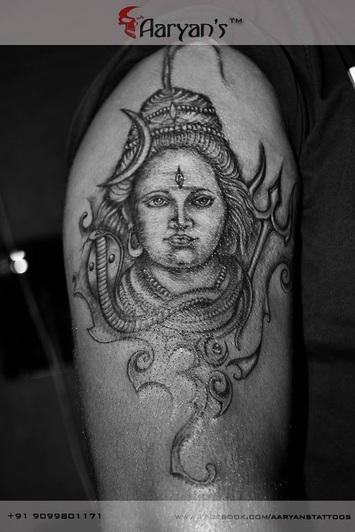 Trishul; Om; Damru; Shiva: Tattoo design | Hand tattoos for guys, Tattoo  designs, Om tattoo design